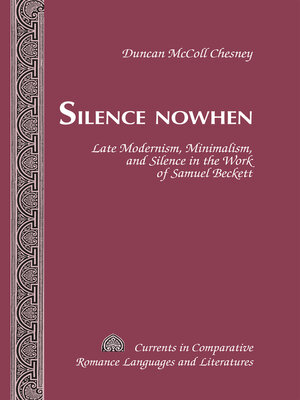cover image of Silence Nowhen